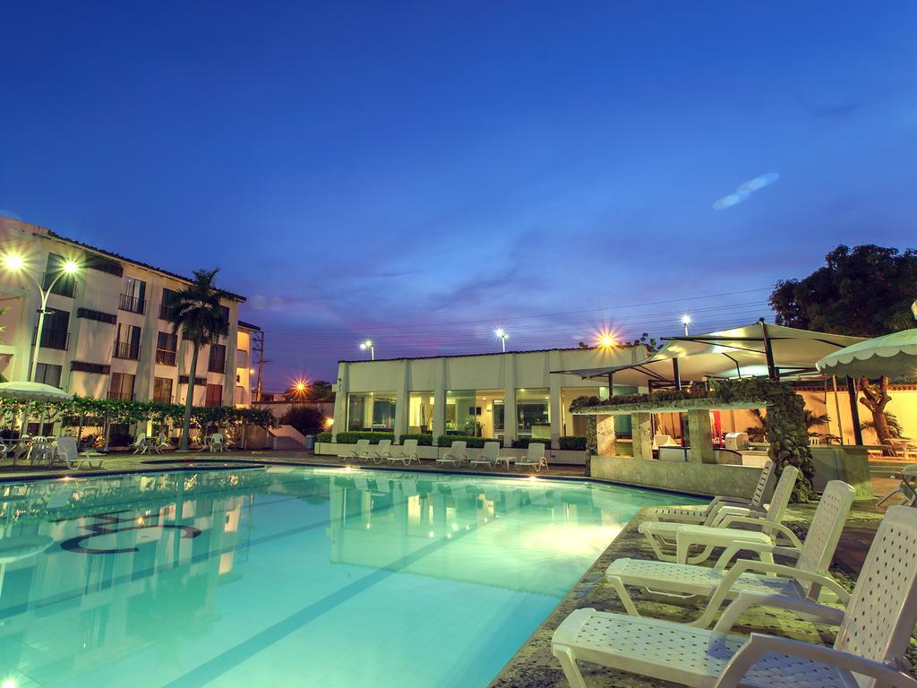 Hotel Palmetto Girardot Exteriér fotografie